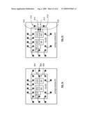 INTEGRATED CIRCUIT WITH SUPPLY LINE INTRA-CHIP CLOCK INTERFACE AND METHODS FOR USE THEREWITH diagram and image