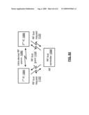 INTEGRATED CIRCUIT WITH SUPPLY LINE INTRA-CHIP CLOCK INTERFACE AND METHODS FOR USE THEREWITH diagram and image