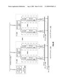 INTEGRATED CIRCUIT WITH SUPPLY LINE INTRA-CHIP CLOCK INTERFACE AND METHODS FOR USE THEREWITH diagram and image