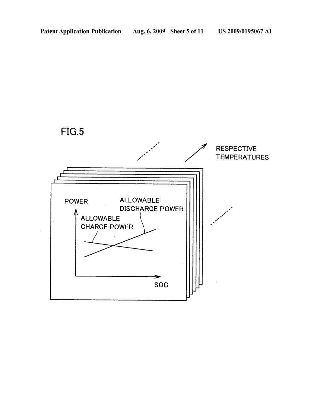 POWER SUPPLY SYSTEM, VEHICLE WITH THE SAME, TEMPERATURE INCREASE CONTROL METHOD FOR POWER STORAGE DEVICE AND COMPUTER-READABLE RECORDING MEDIUM BEARING PROGRAM FOR CAUSING COMPUTER TO EXECUTE TEMPERATURE INCREASE CONTROL OF POWER STORAGE DEVICE - diagram, schematic, and image 06