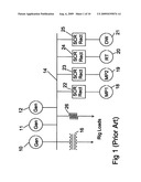 Power supply and storage device for improving drilling rig operating efficiency diagram and image