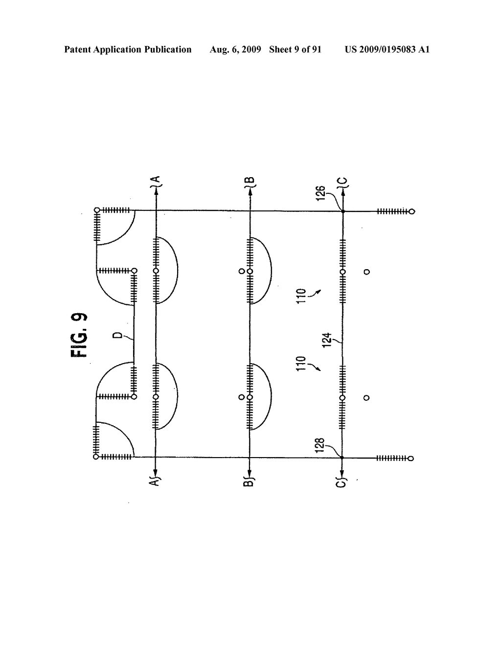 Live conductor stringing and splicing method and apparatus - diagram, schematic, and image 10