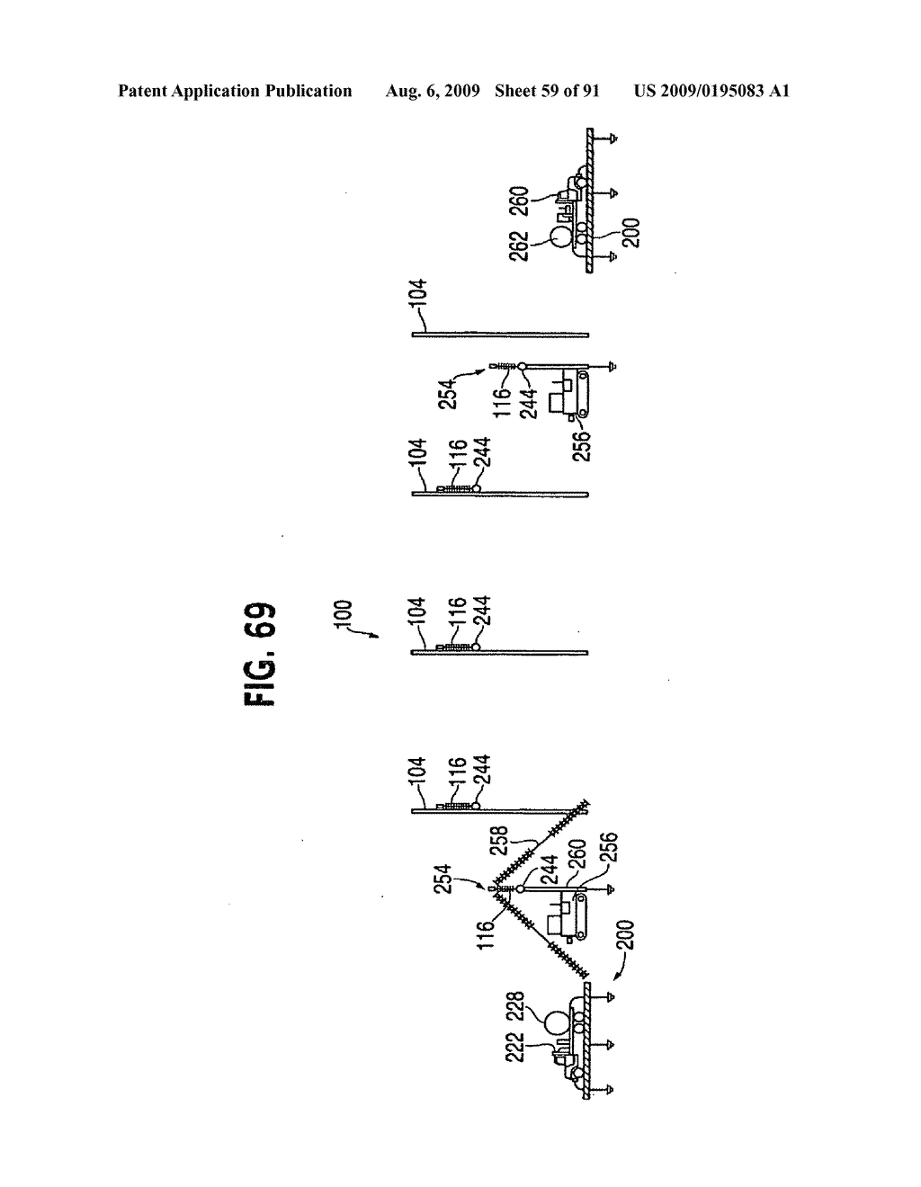 Live conductor stringing and splicing method and apparatus - diagram, schematic, and image 60