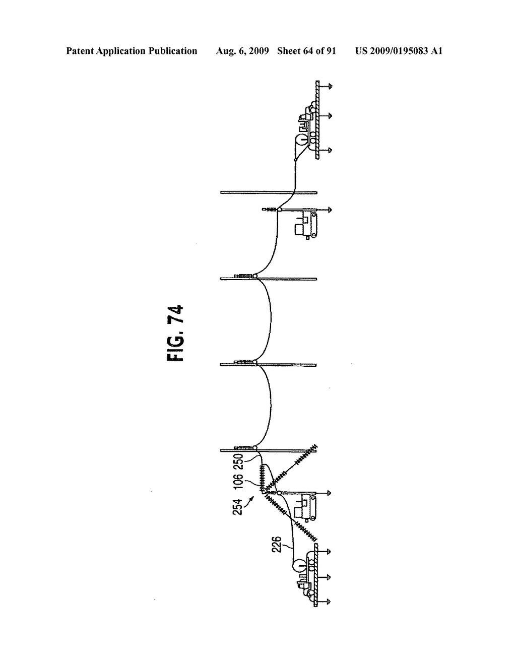 Live conductor stringing and splicing method and apparatus - diagram, schematic, and image 65
