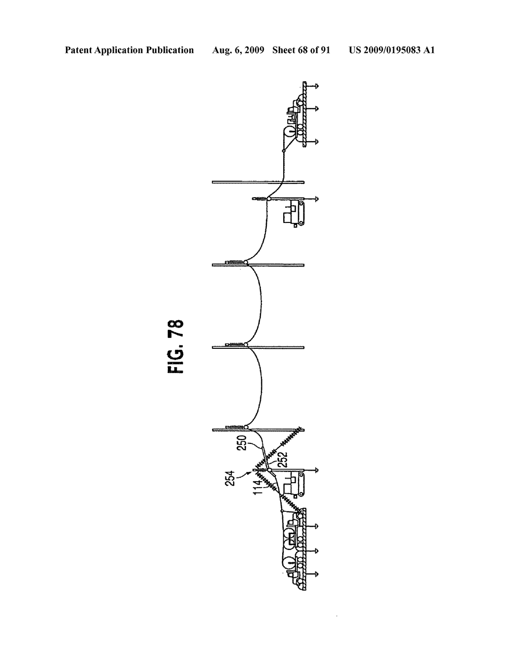 Live conductor stringing and splicing method and apparatus - diagram, schematic, and image 69