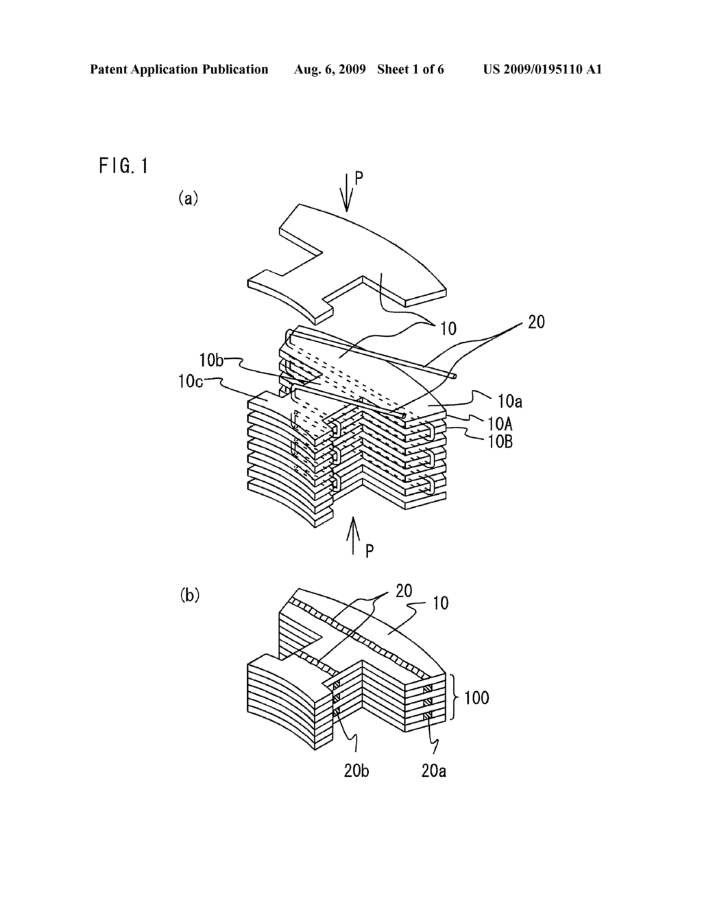 LAMINATED CORE, METHOD AND APPARATUS FOR MANUFACTURING LAMINATED CORE, AND STATOR - diagram, schematic, and image 02