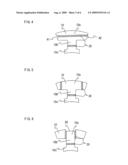 LAMINATED CORE, METHOD AND APPARATUS FOR MANUFACTURING LAMINATED CORE, AND STATOR diagram and image