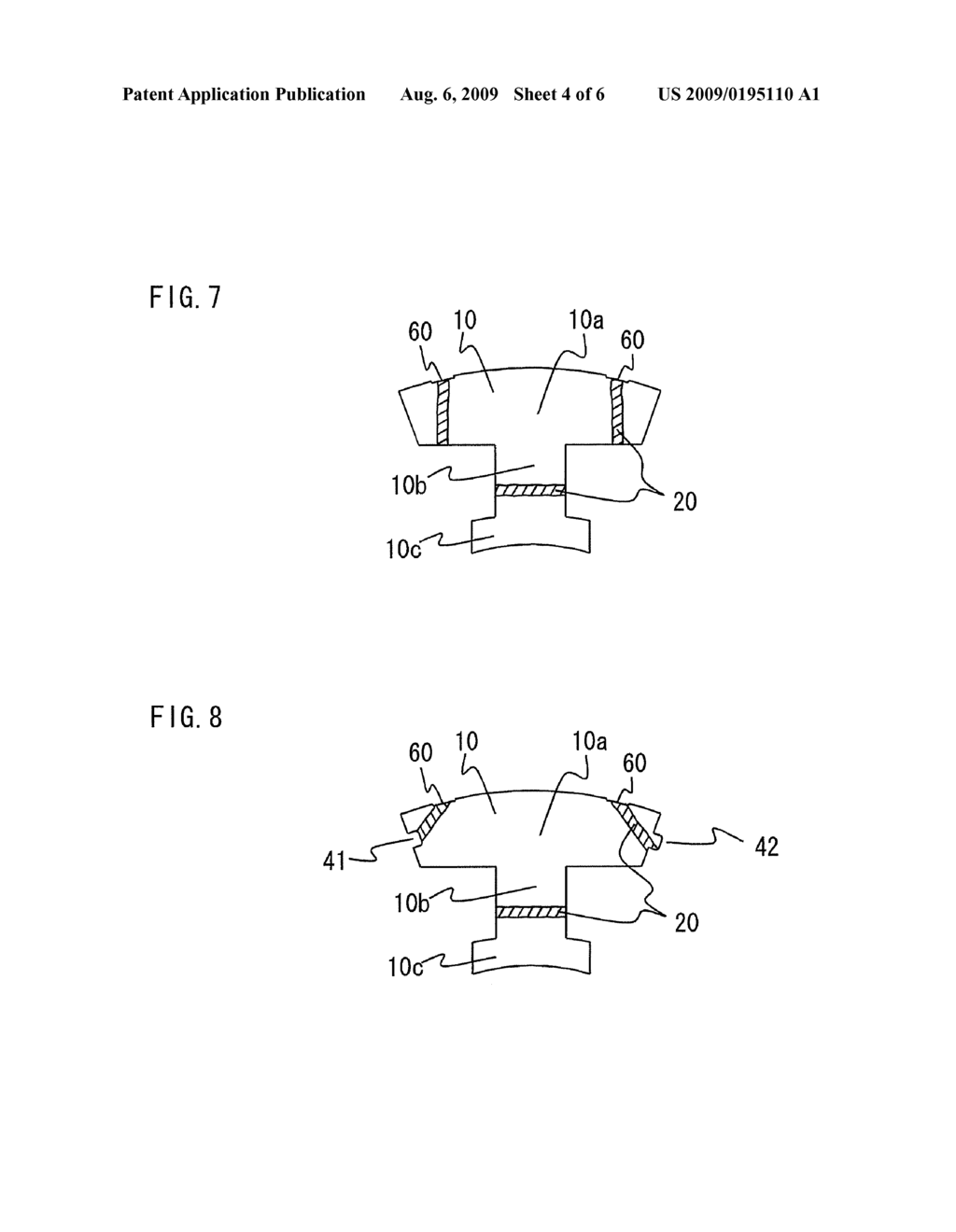 LAMINATED CORE, METHOD AND APPARATUS FOR MANUFACTURING LAMINATED CORE, AND STATOR - diagram, schematic, and image 05