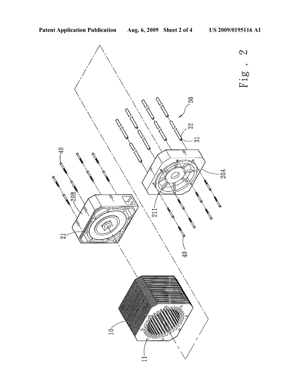 MOTOR STATOR STRUCTURE - diagram, schematic, and image 03