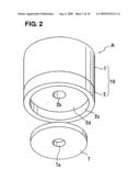 ULTRASONIC SENSOR diagram and image