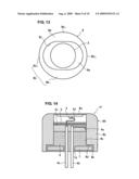 ULTRASONIC SENSOR diagram and image