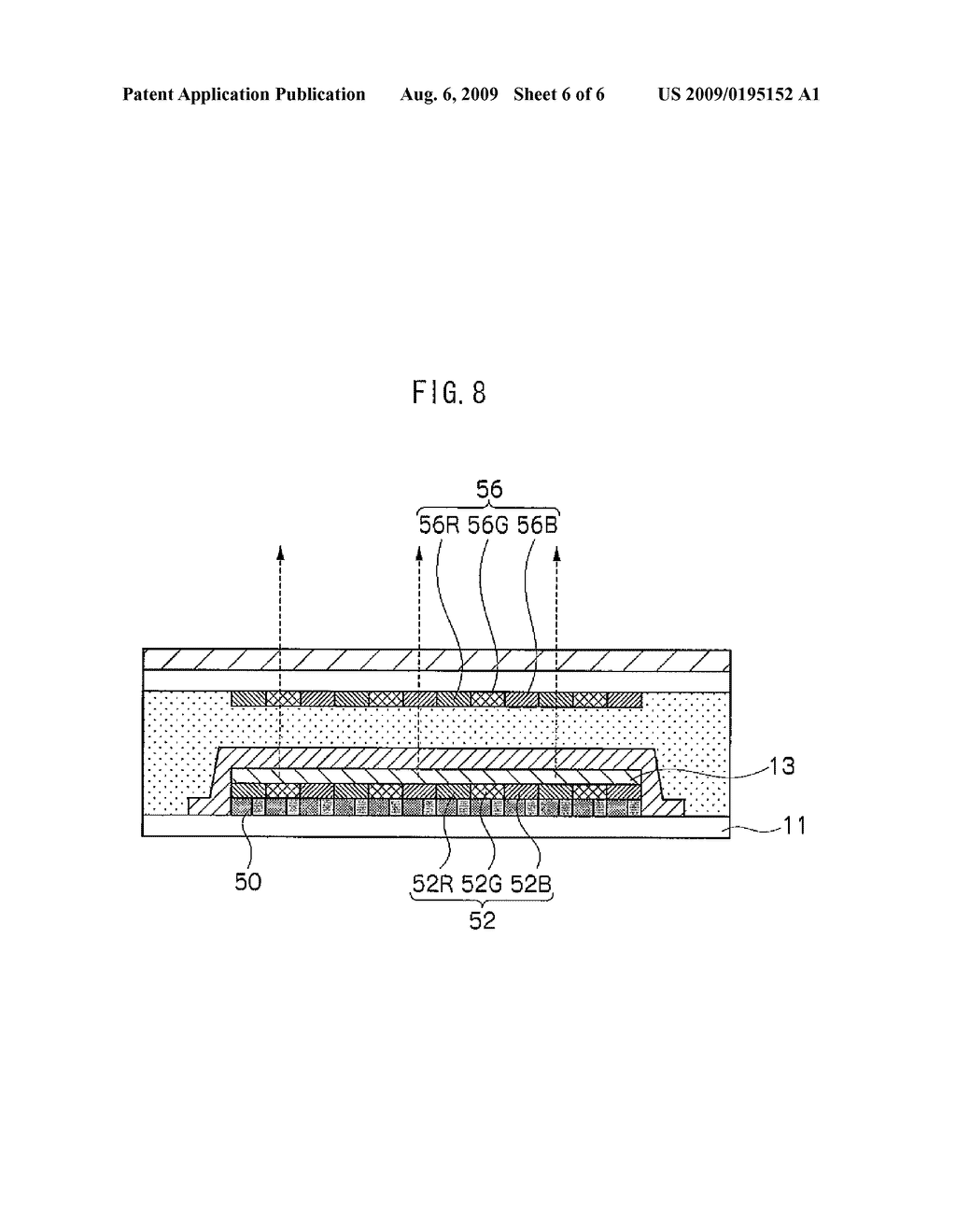 LUMINESCENT DEVICE AND METHOD OF PRODUCING THE SAME - diagram, schematic, and image 07