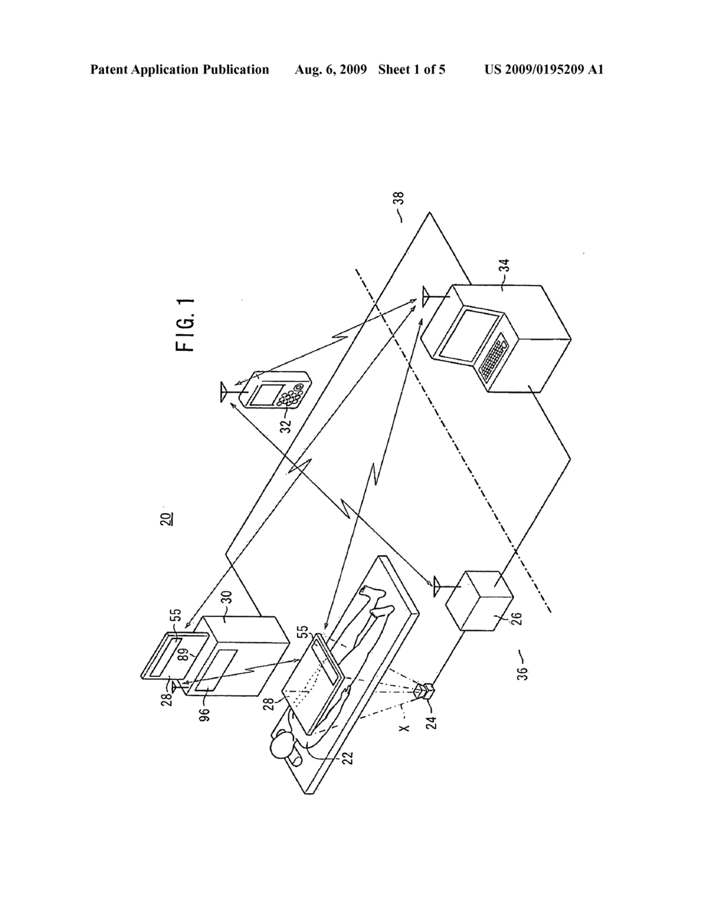 Radiation conversion device - diagram, schematic, and image 02