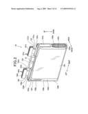 BATTERY TEMPERATURE REGULATOR WITH SUITABLE ARRANGEMENT OF TEMPERATURE SENSOR diagram and image