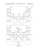 SEMICONDUCTOR CIRCUITS CAPABLE OF MITIGATING UNWANTED EFFECTS CAUSED BY INPUT SIGNAL VARIATIONS diagram and image