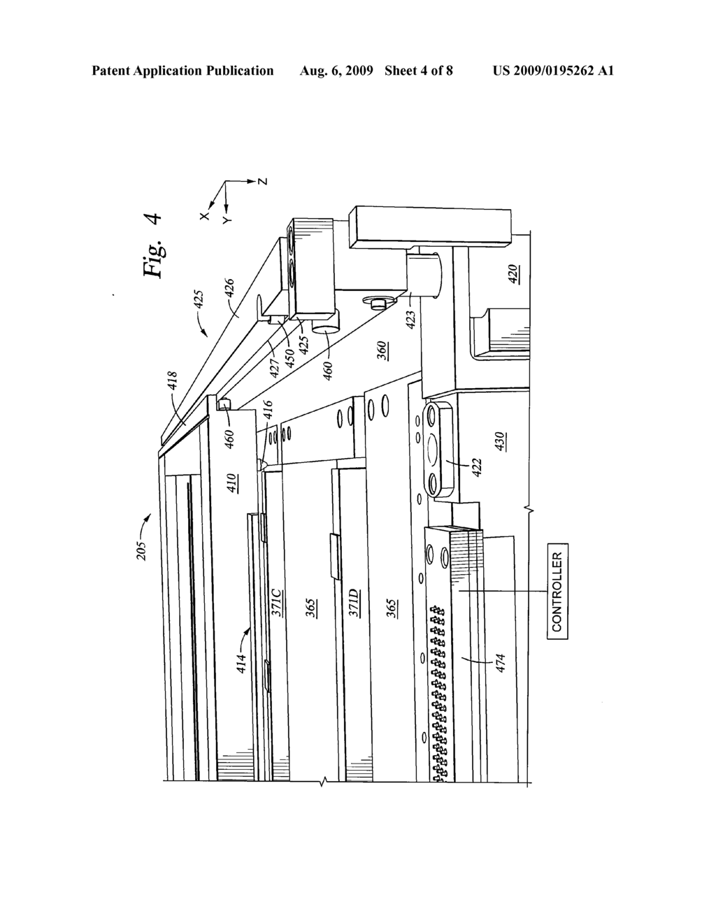 IN-LINE ELECTRON BEAM TEST SYSTEM - diagram, schematic, and image 05