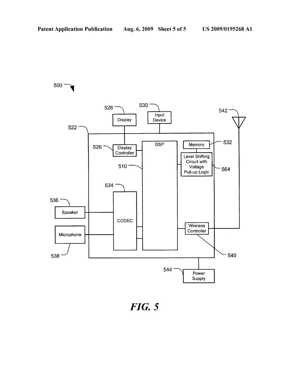 Level Shifting Circuit and Method - diagram, schematic, and image 06