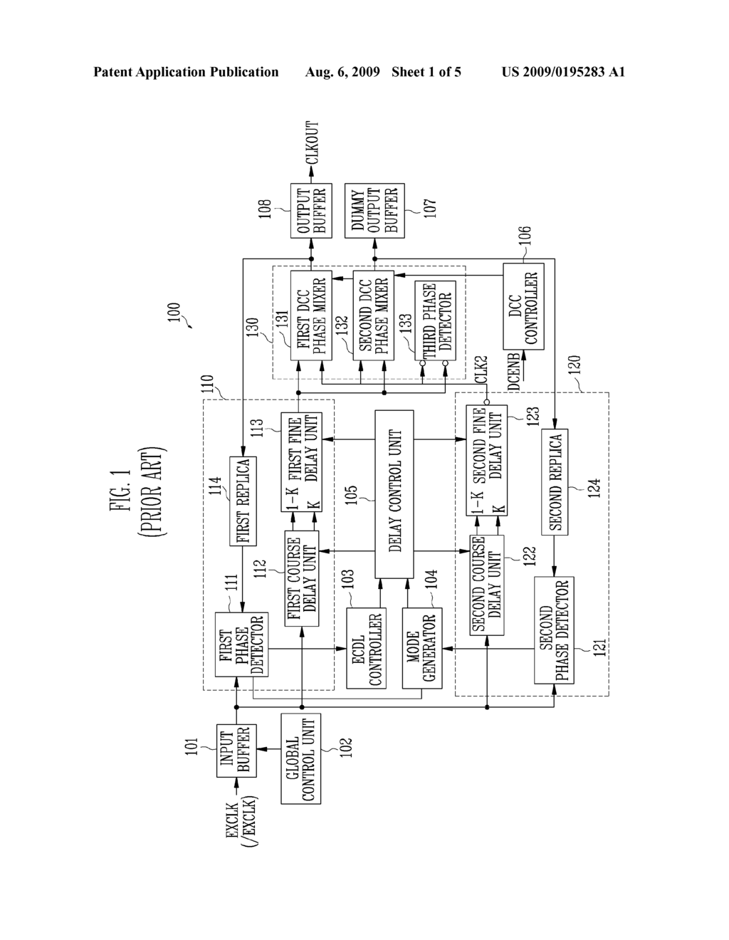 DELAY LOCKED LOOP - diagram, schematic, and image 02