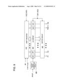Level shift circuit, and driver and display system using the same diagram and image