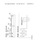 CCD DEVICE AND METHOD OF DRIVING SAME diagram and image