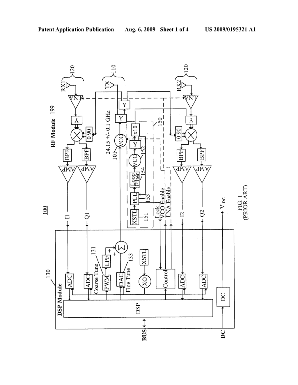 INTEGRATED FREQUENCY CALIBRATION ARCHITECTURE - diagram, schematic, and image 02