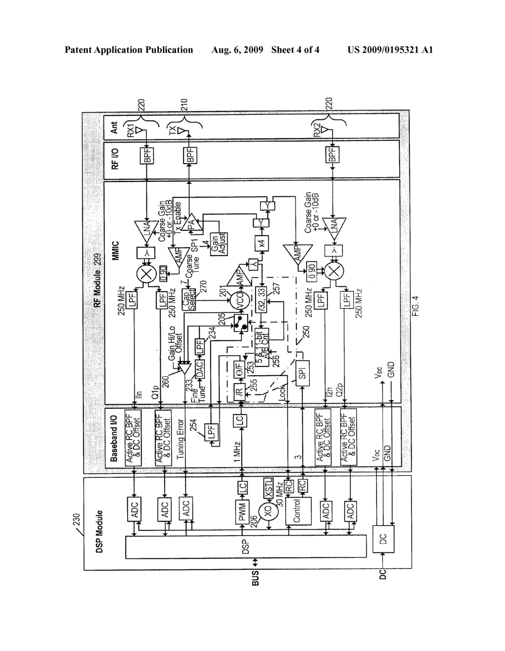 INTEGRATED FREQUENCY CALIBRATION ARCHITECTURE - diagram, schematic, and image 05