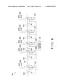 DELAY LINE, SIGNAL DELAY METHOD, AND TEST SIGNAL GENERATING APPARATUS diagram and image