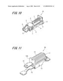 Coil Device for Antenna and Antenna System for Rear Window of Vehicle diagram and image