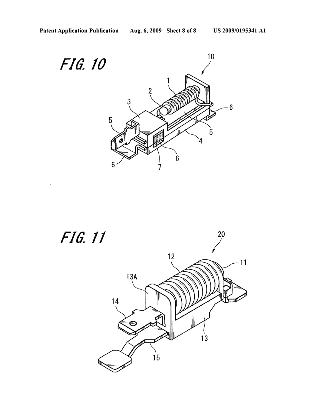 Coil Device for Antenna and Antenna System for Rear Window of Vehicle - diagram, schematic, and image 09