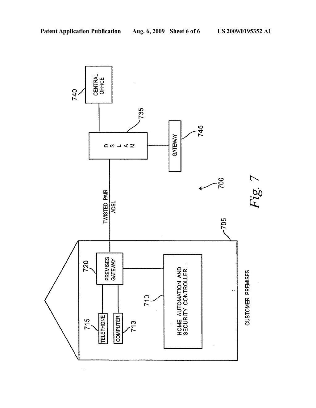 SYSTEM AND METHOD FOR HOME AUTOMATION AND SECURITY - diagram, schematic, and image 07