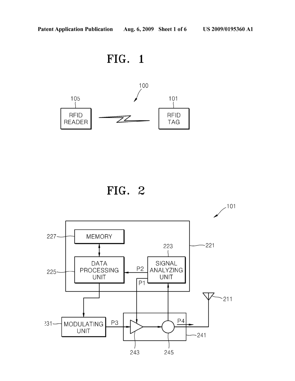 RFID SYSTEM AND COMMUNICATION METHOD PERFORMED BY THE SAME - diagram, schematic, and image 02