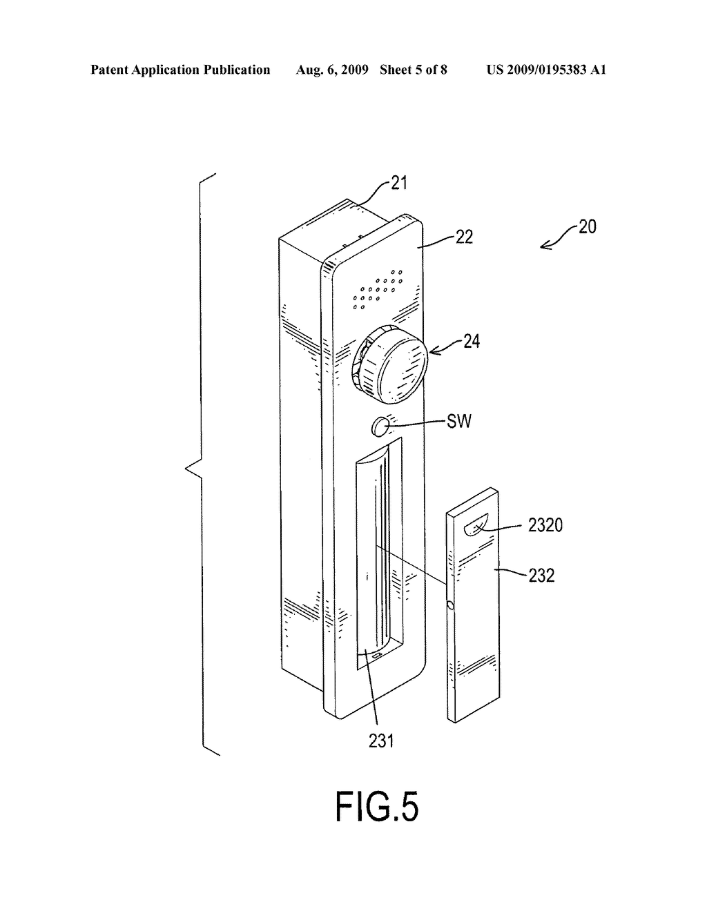 Door alarm system - diagram, schematic, and image 06