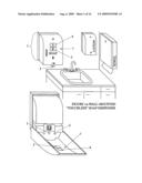 Proactive hand hygiene monitoring system diagram and image