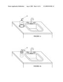 Proactive hand hygiene monitoring system diagram and image