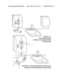 Proactive hand hygiene monitoring system diagram and image