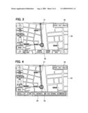 Speed limit informing device installed in on-board navigation system diagram and image