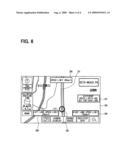 Speed limit informing device installed in on-board navigation system diagram and image