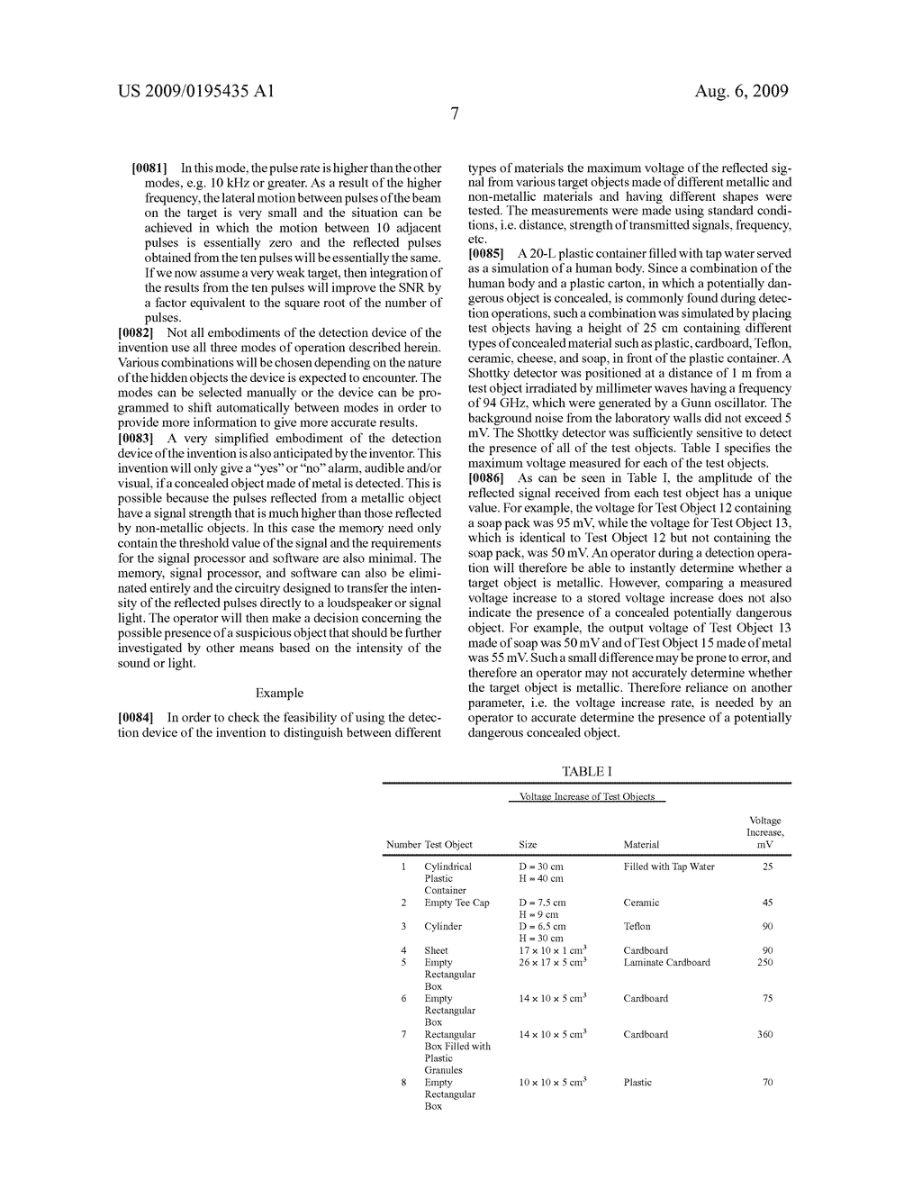 HAND-HELD DEVICE AND METHOD FOR DETECTING CONCEALED WEAPONS AND HIDDEN OBJECTS - diagram, schematic, and image 16