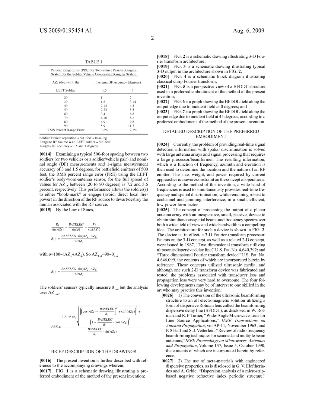 Soldier/ground vehicle passive ranging system utilizing compact spatiotemporal processor - diagram, schematic, and image 09