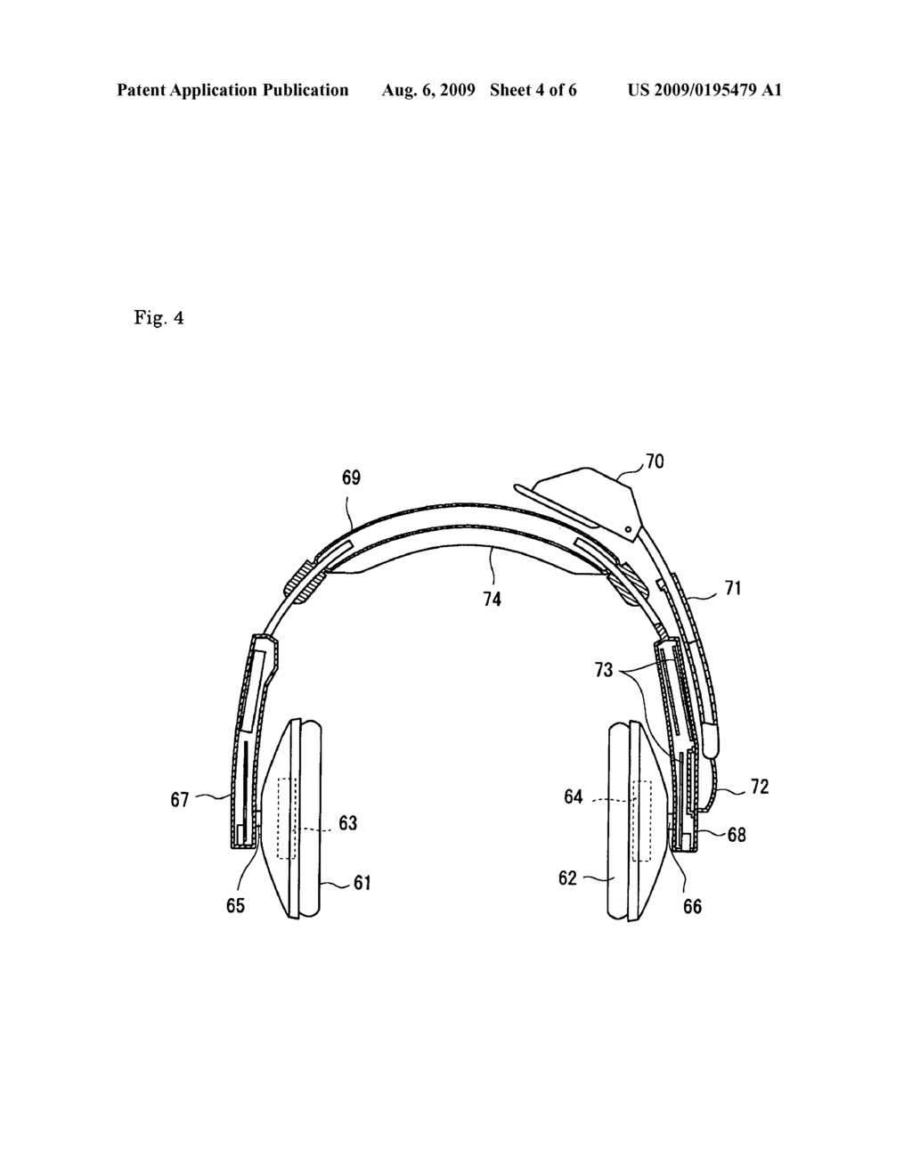 OUTPUT DEVICE AND WEARABLE DISPLAY - diagram, schematic, and image 05