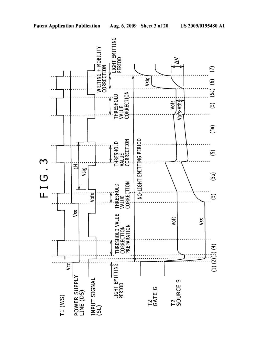 Display apparatus, driving method for display apparatus and electronic apparatus - diagram, schematic, and image 04