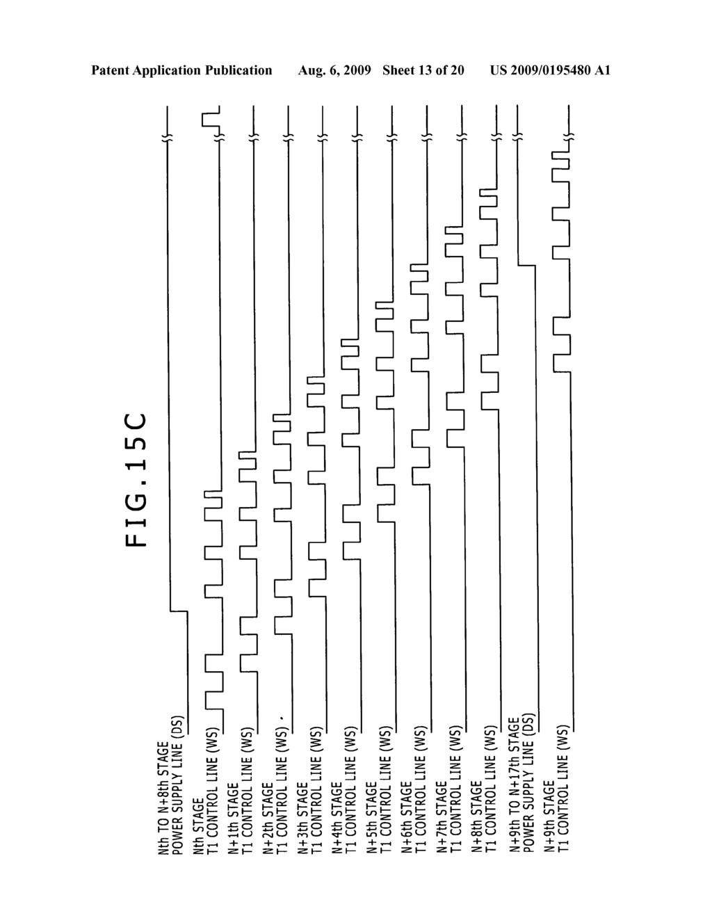 Display apparatus, driving method for display apparatus and electronic apparatus - diagram, schematic, and image 14
