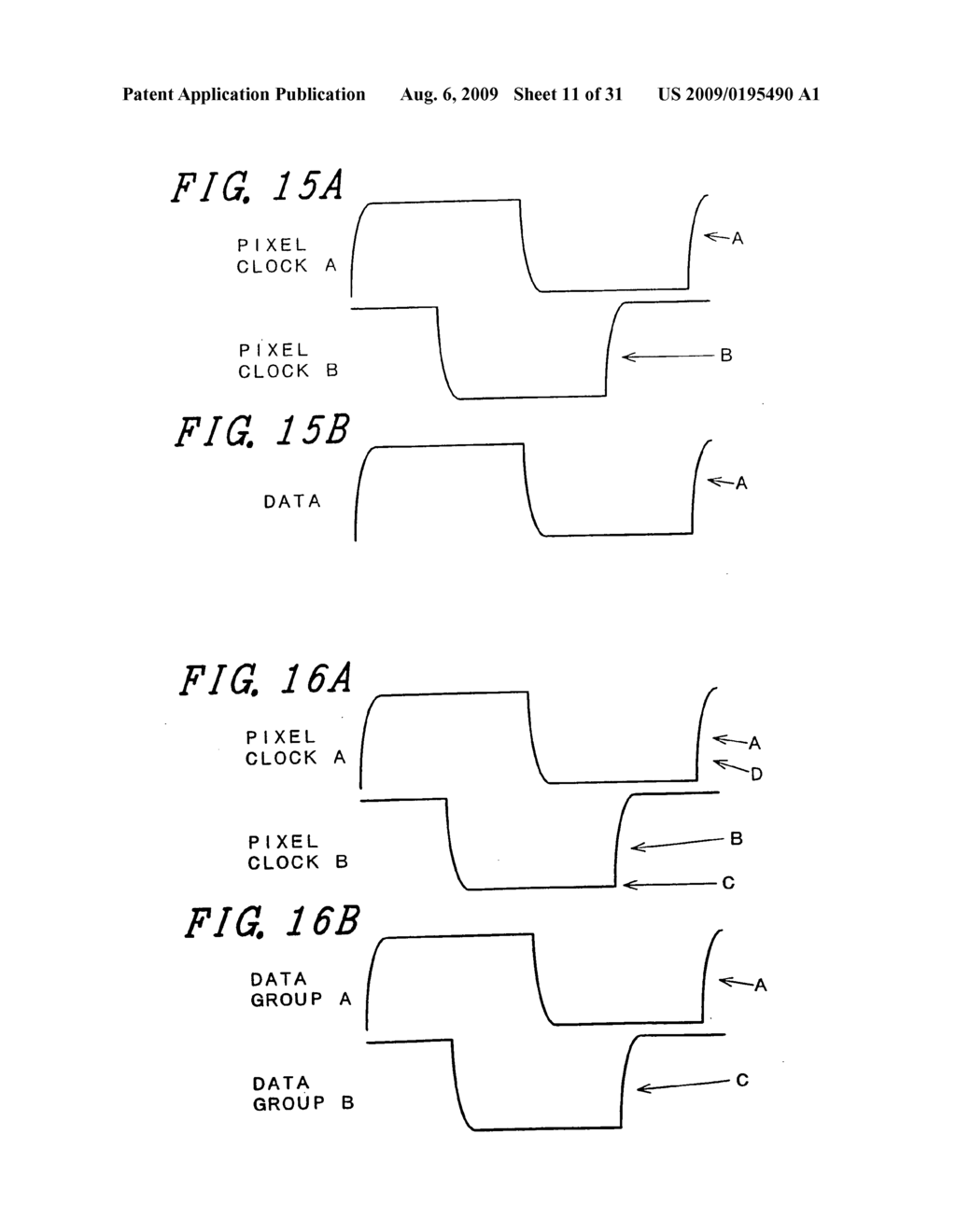 Driving method for display device - diagram, schematic, and image 12