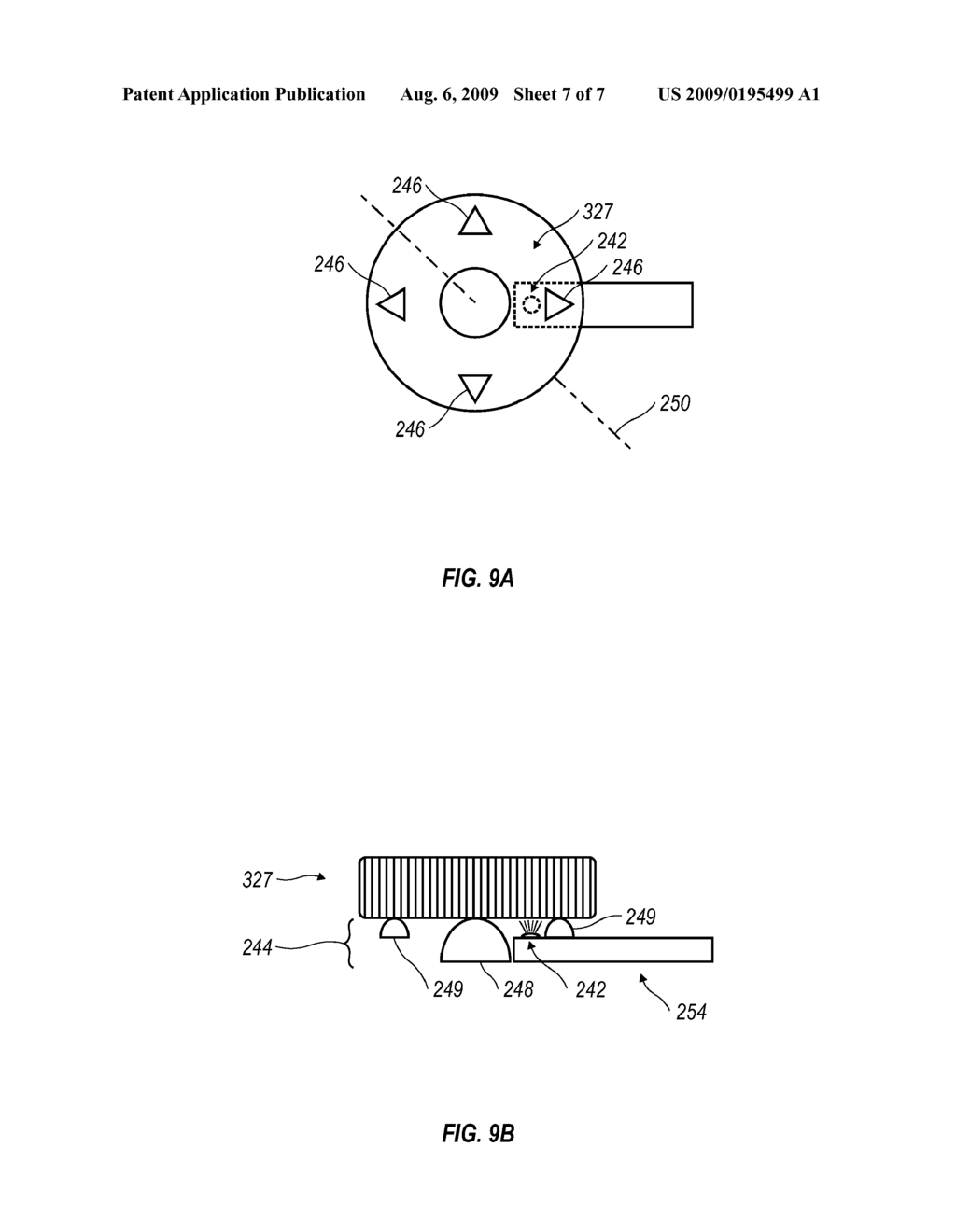 OPTICALLY BASED INPUT MECHANISM FOR A HANDHELD ELECTRONIC COMMUNICATION DEVICE - diagram, schematic, and image 08