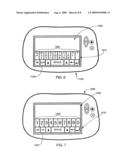 PORTABLE ELECTRONIC DEVICE WITH KEYBOARD diagram and image