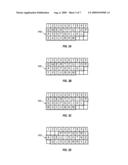 NARROW ANGULAR KEYBOARD FOR A HANDHELD MOBILE COMMUNICATION DEVICE diagram and image