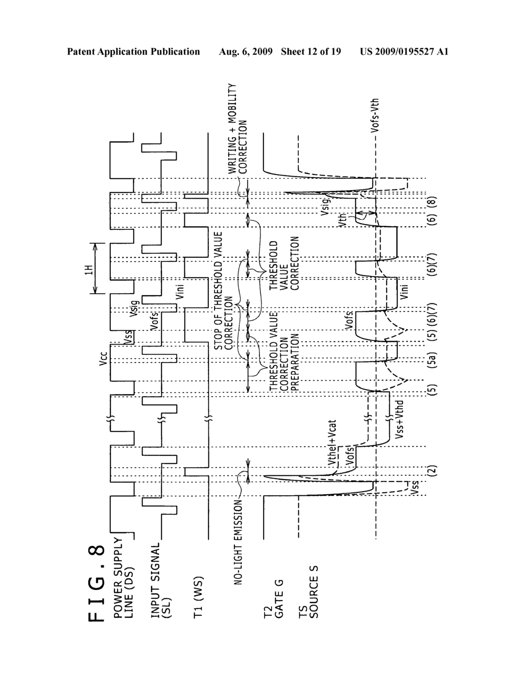 Display apparatus, driving method for display apparatus and electronic apparatus - diagram, schematic, and image 13