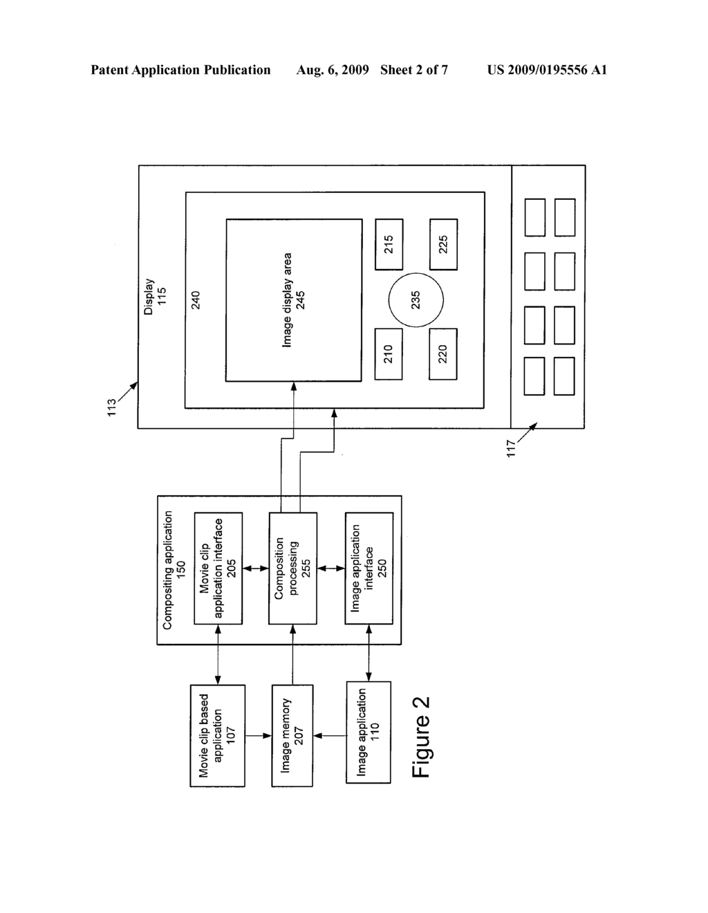 SYSTEM COMPOSITING IMAGES FROM MULTIPLE APPLICATIONS - diagram, schematic, and image 03