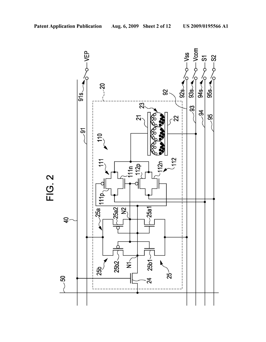 METHOD OF DRIVING ELECTROPHORETIC DISPLAY DEVICE, ELECTROPHORETIC DISPLAY DEVICE, AND ELECTRONIC APPARATUS - diagram, schematic, and image 03