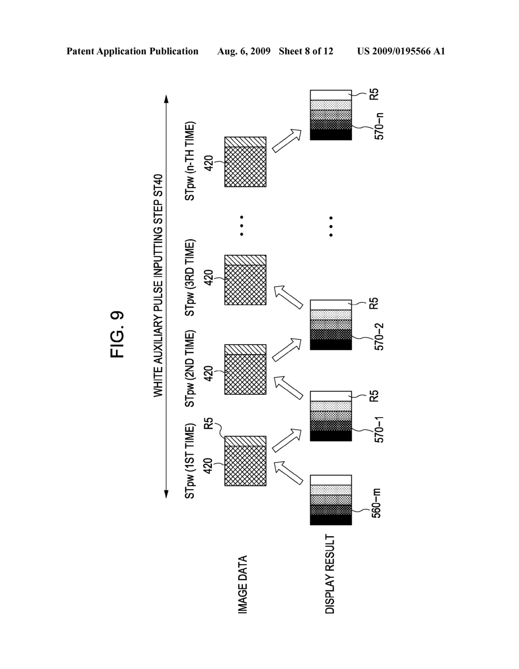 METHOD OF DRIVING ELECTROPHORETIC DISPLAY DEVICE, ELECTROPHORETIC DISPLAY DEVICE, AND ELECTRONIC APPARATUS - diagram, schematic, and image 09